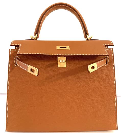 hermes kelly 25 gold